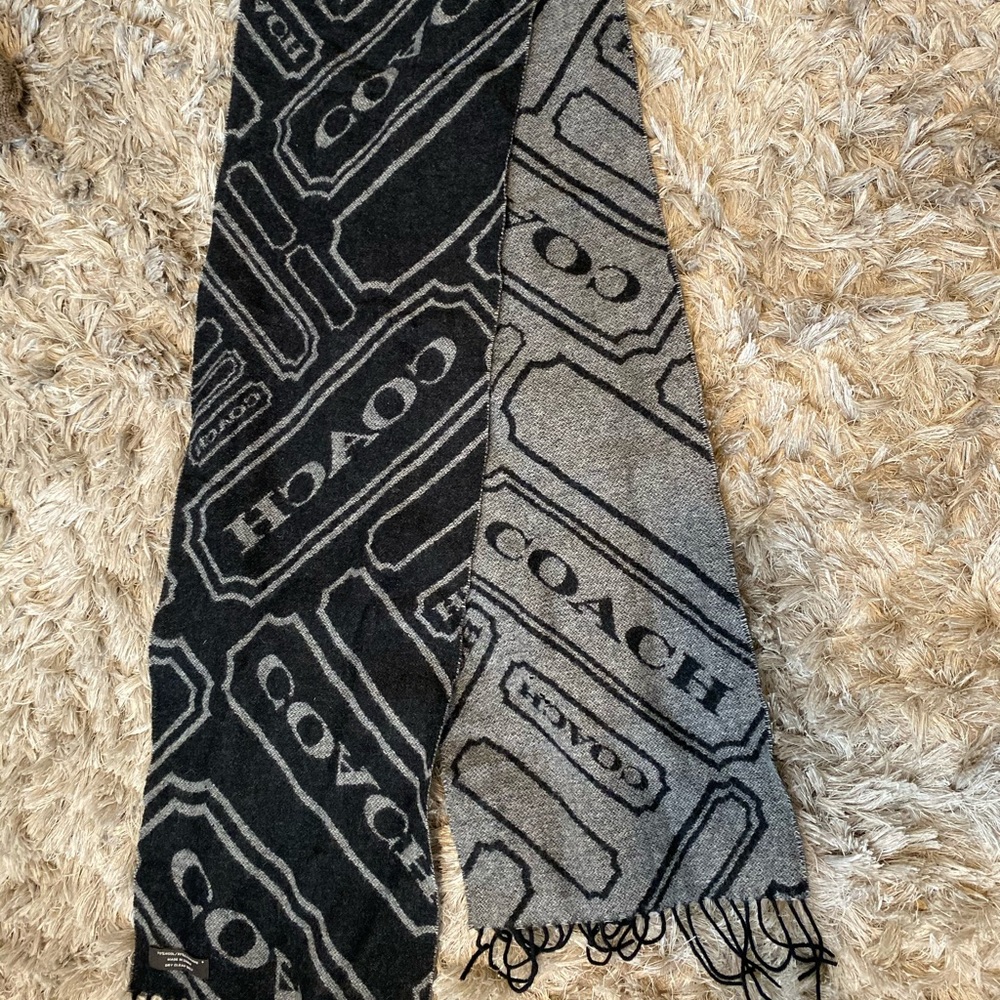 Coach scarf